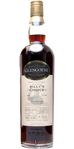 Glengoyne 1989  Billy's Choice