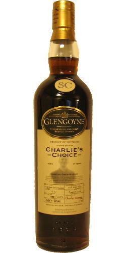 Glengoyne 1989  Charlie's Choice