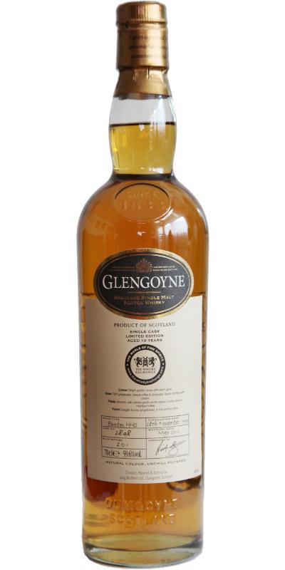 Glengoyne 1990  Single Cask
