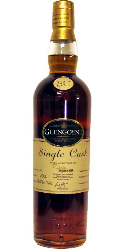 Glengoyne 1990  Single Cask