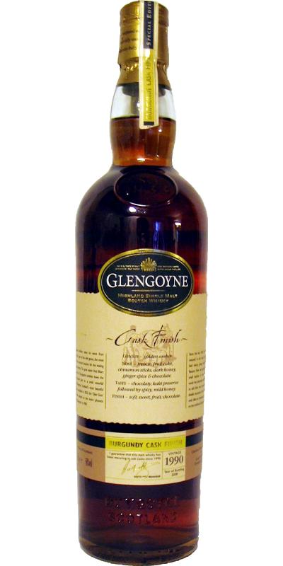 Glengoyne 1990  Cask Finish