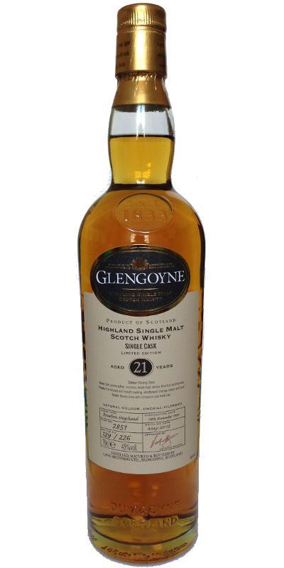 Glengoyne 1990  Single Cask - Limited Edition