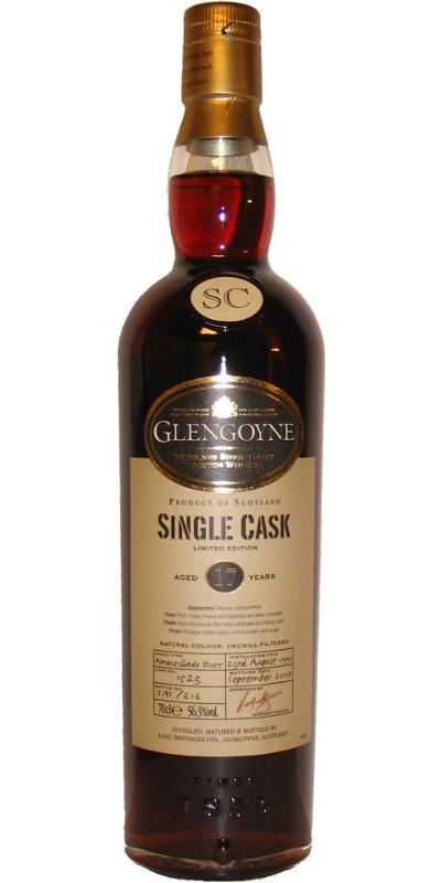Glengoyne 1990 Amontillado  Single Cask