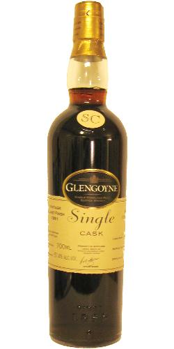 Glengoyne 1991  Single Cask - Vintage Claret Finish