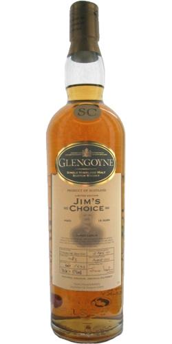 Glengoyne 1991  Jim's Choice