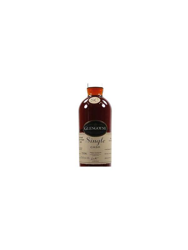 Glengoyne 1991  Single Cask - Vintage Claret Finish