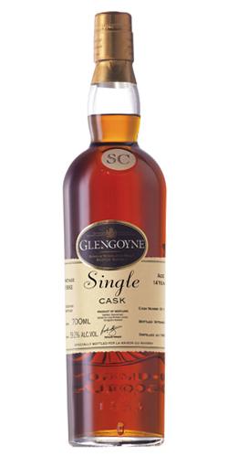 Glengoyne 1992  Single Cask