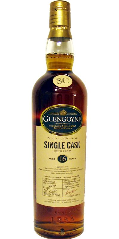 Glengoyne 1992  Single Cask