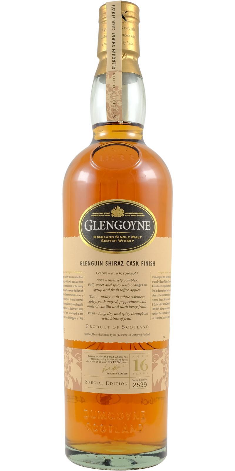 Glengoyne 1992  Cask Finish