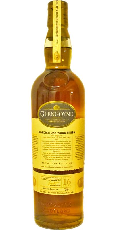 Glengoyne 1992 Swedish Oak