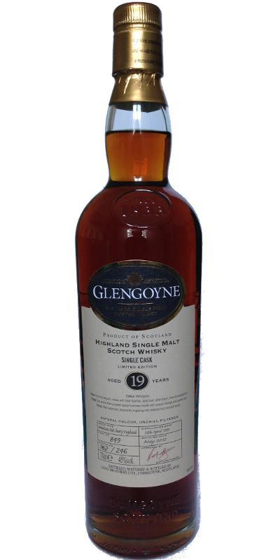 Glengoyne 1993  Single Cask Limited Edition