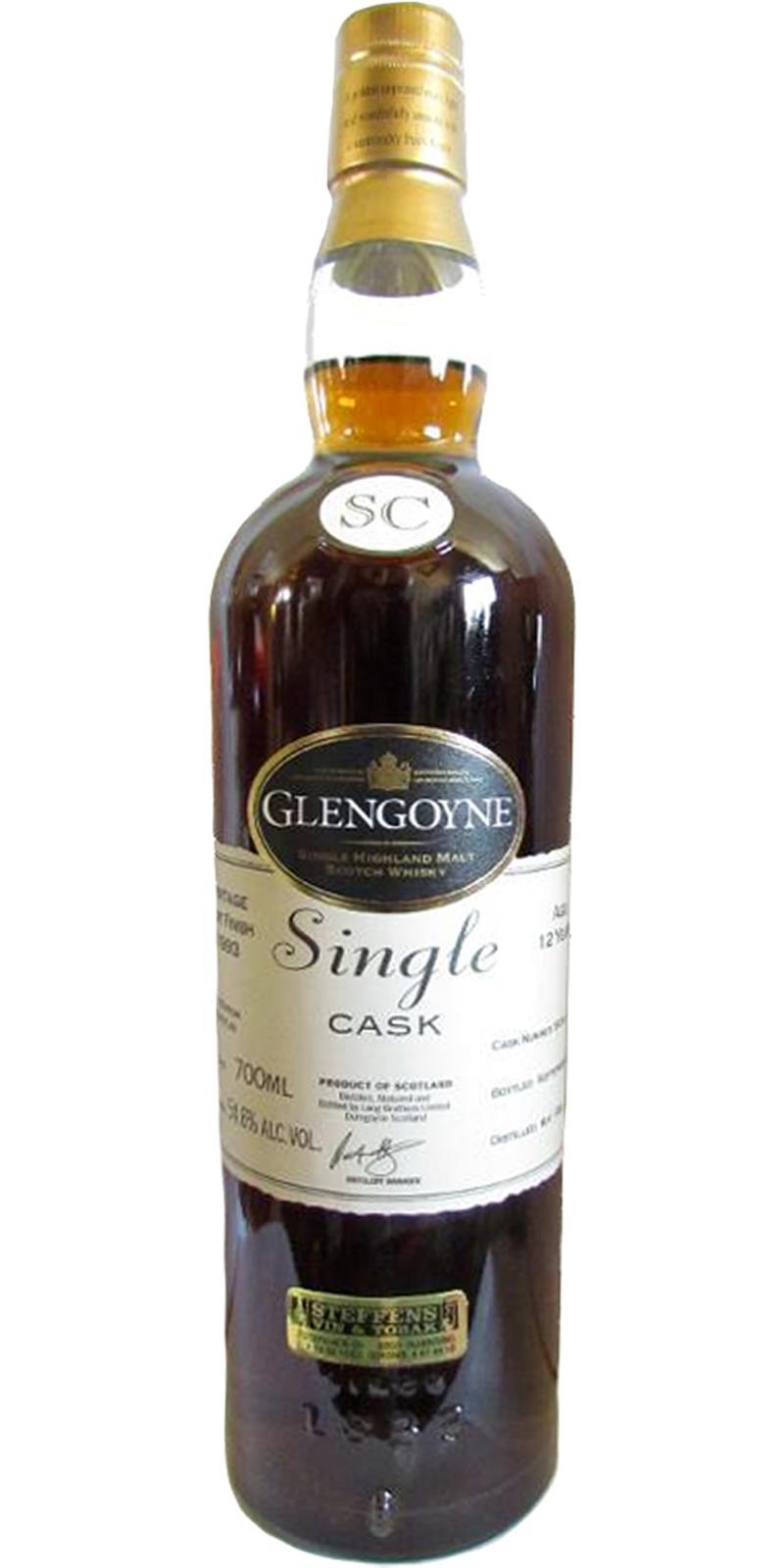 Glengoyne 1993  Single Cask - Vintage Port Finish