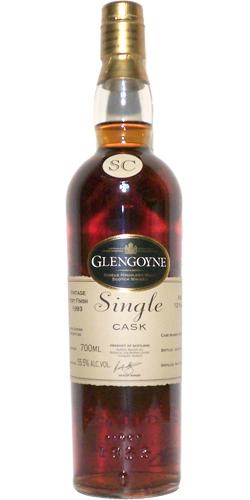 Glengoyne 1993  Single Cask - Vintage Port Finish
