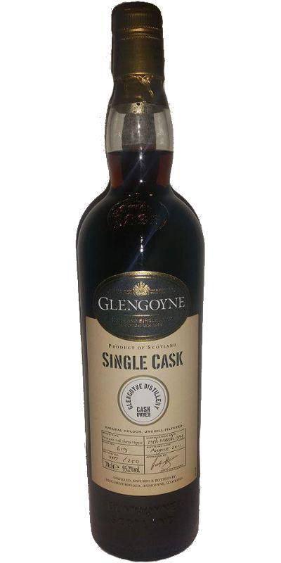 Glengoyne 1993  Cask Owner