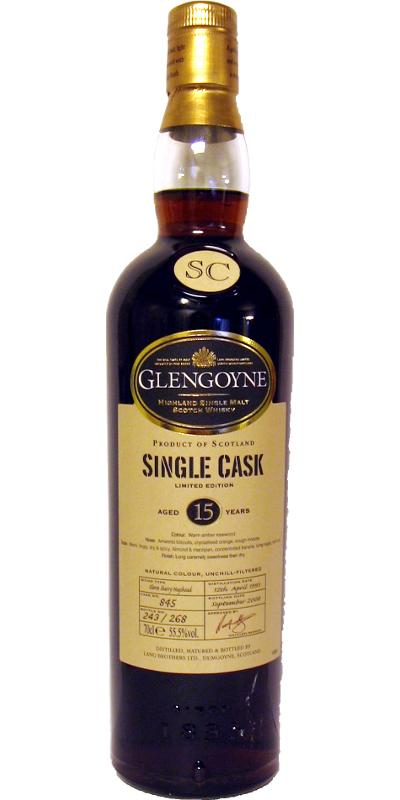 Glengoyne 1993 Sherry  Single Cask