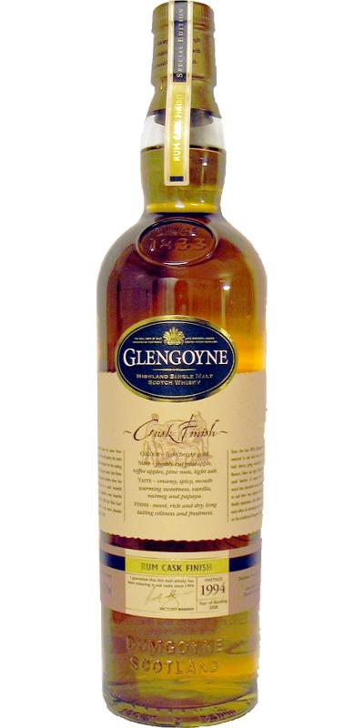 Glengoyne 1994  Cask Finish