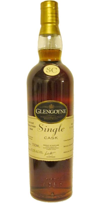 Glengoyne 1994  Single Cask - Vintage Madeira Finish
