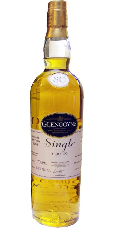 Glengoyne 1994  Single Cask - Vintage Rum Finish