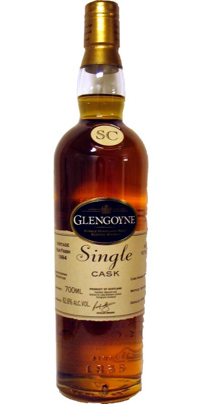 Glengoyne 1994  Single Cask - Vintage Rum Finish