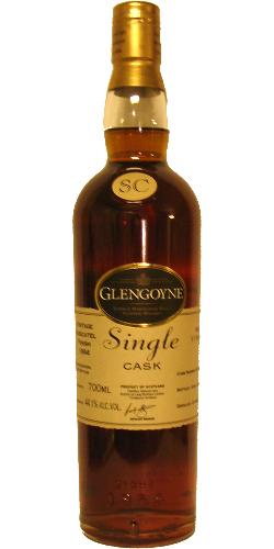 Glengoyne 1994  Single Cask - Vintage Muscatel Finish