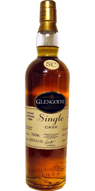 Glengoyne 1994  Single Cask - Vintage Rum Finish