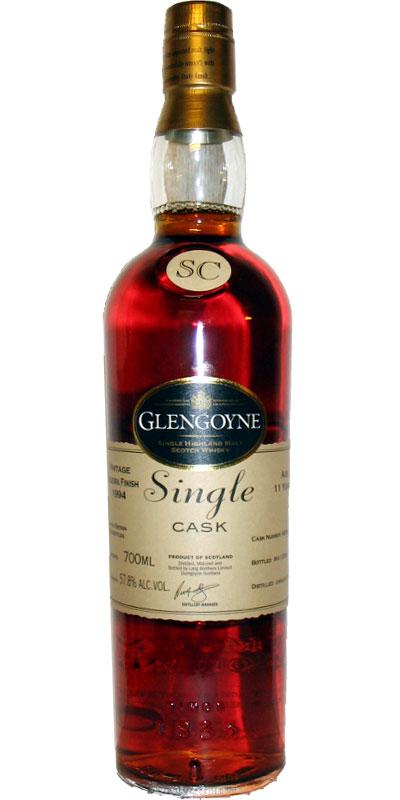 Glengoyne 1994  Single Cask - Vintage Madeira Finish