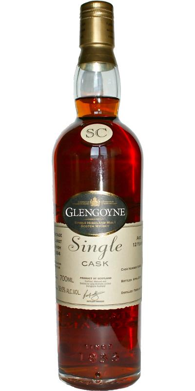 Glengoyne 1994  Single Cask - Vintage Claret Finish
