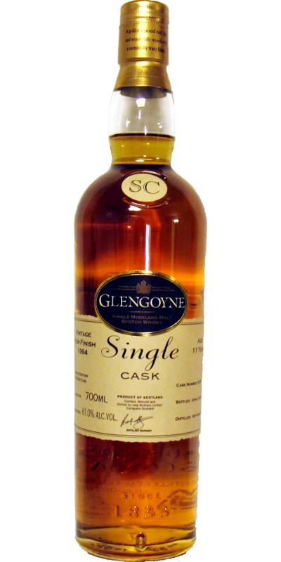 Glengoyne 1994  Single Cask - Vintage Rum Finish