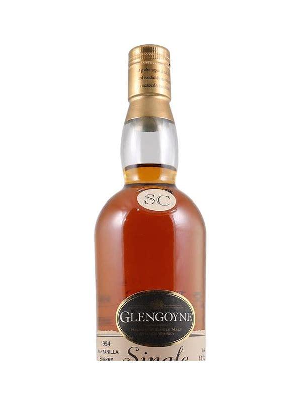 Glengoyne 1994 Manzanilla Finish