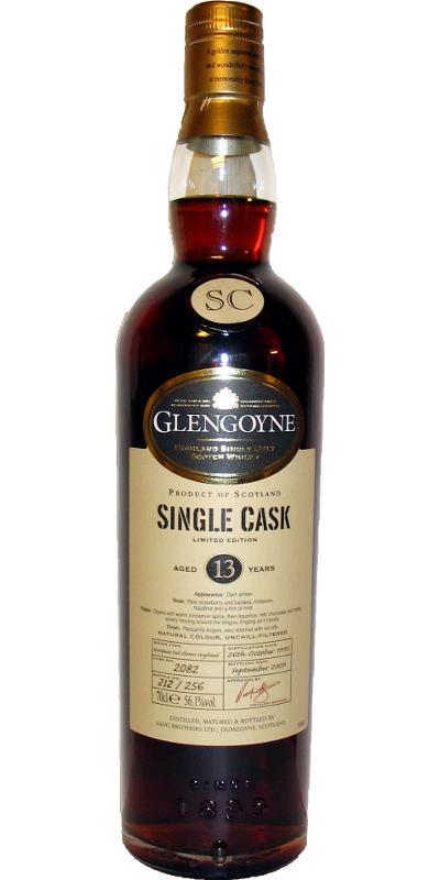 Glengoyne 1995  Single Cask