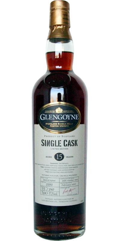 Glengoyne 1995  Single Cask - Limited Edition