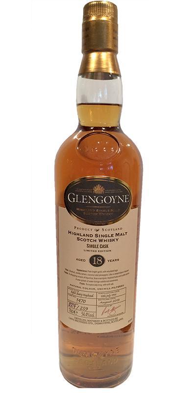 Glengoyne 1995  Single Cask - Limited Edition