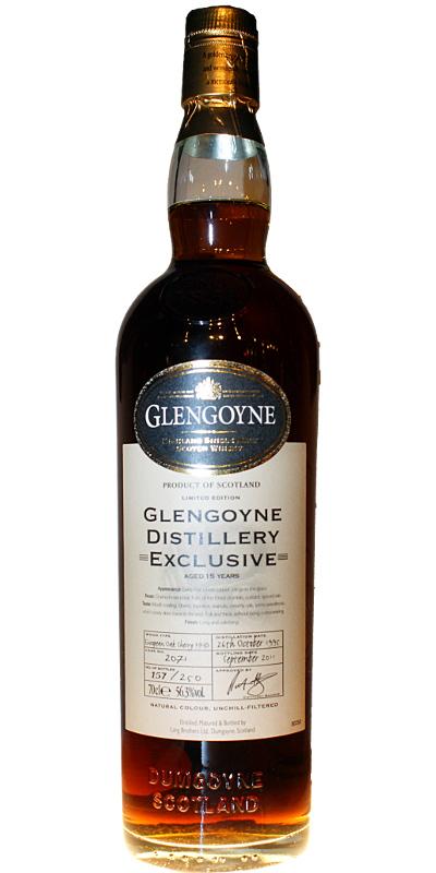 Glengoyne 1995  Distillery Exclusive