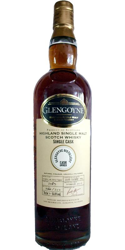 Glengoyne 1995  Cask Owner