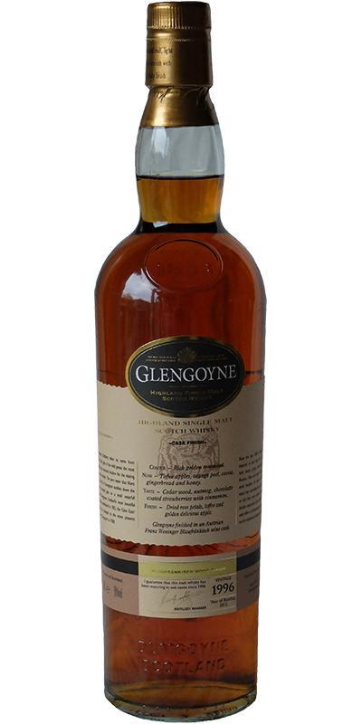 Glengoyne 1996  Cask Finish