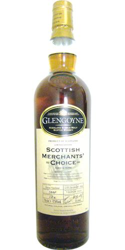 Glengoyne 1996  Scottish Merchants Choice