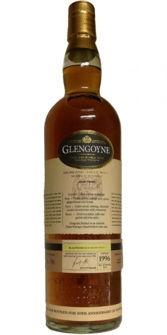 Glengoyne 1996  Cask Finish