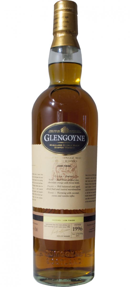 Glengoyne 1996  Cask Finish