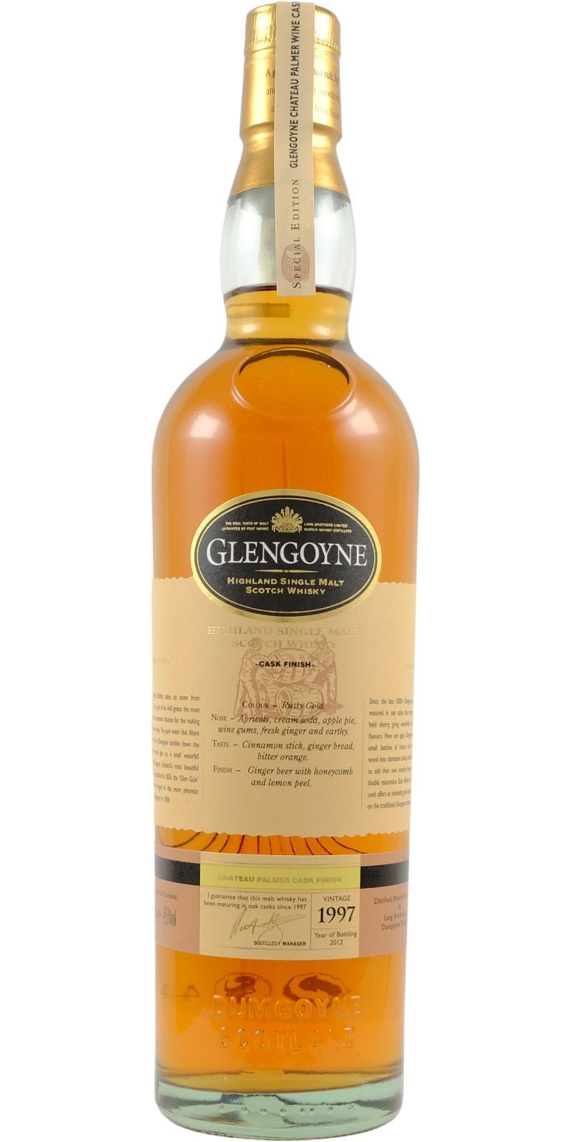 Glengoyne 1997  Cask Finish