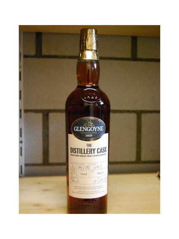 Glengoyne 1997  The Distillery Cask - hand bottled