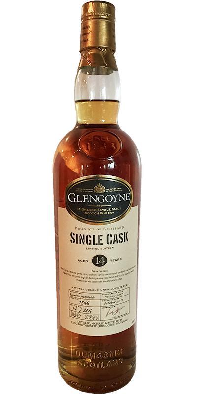 Glengoyne 1997  Single Cask
