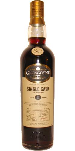 Glengoyne 1997  Single Cask