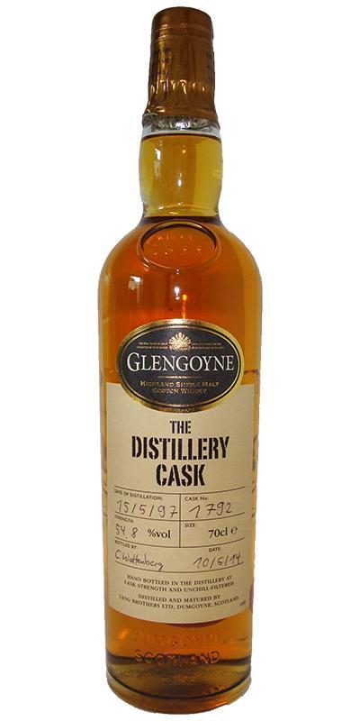 Glengoyne 1997  The Distillery Cask