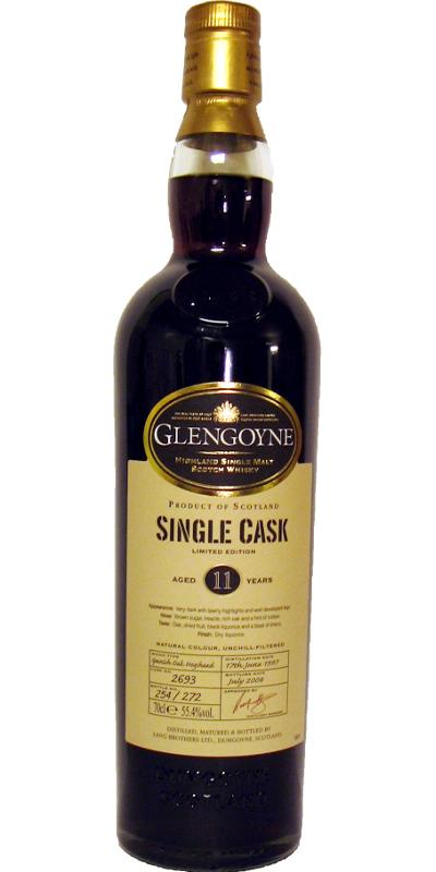 Glengoyne 1997  Single Cask - Limited Edition