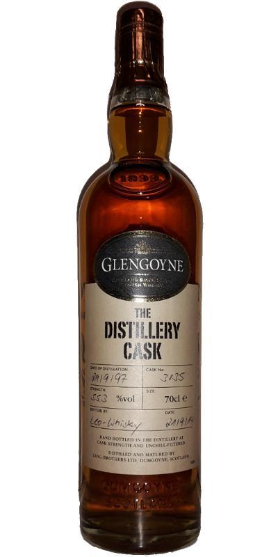 Glengoyne 1997  The Distillery Cask - hand bottled