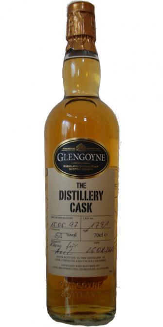 Glengoyne 1997  The Distillery Cask