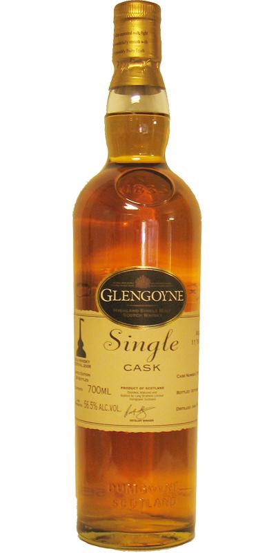 Glengoyne 1997 Single Cask  Oslo Whisky Festival