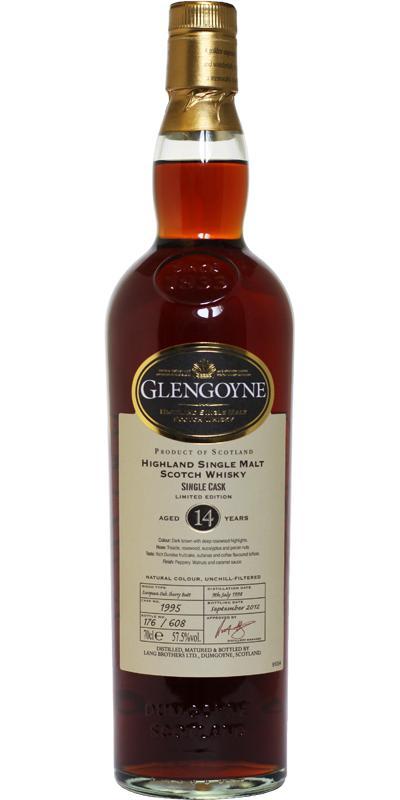 Glengoyne 1998  Single Cask - Limited Edition