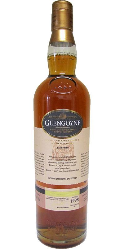 Glengoyne 1998  Whisky meets Sherry - Special Edition