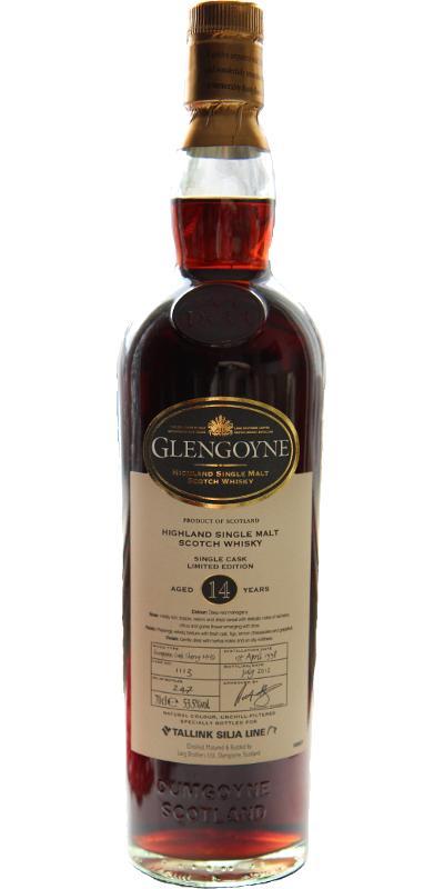 Glengoyne 1998  Single Cask